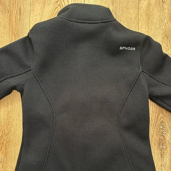 Spyder Black Ski & Snow Jacket Small - Picture 2 of 8